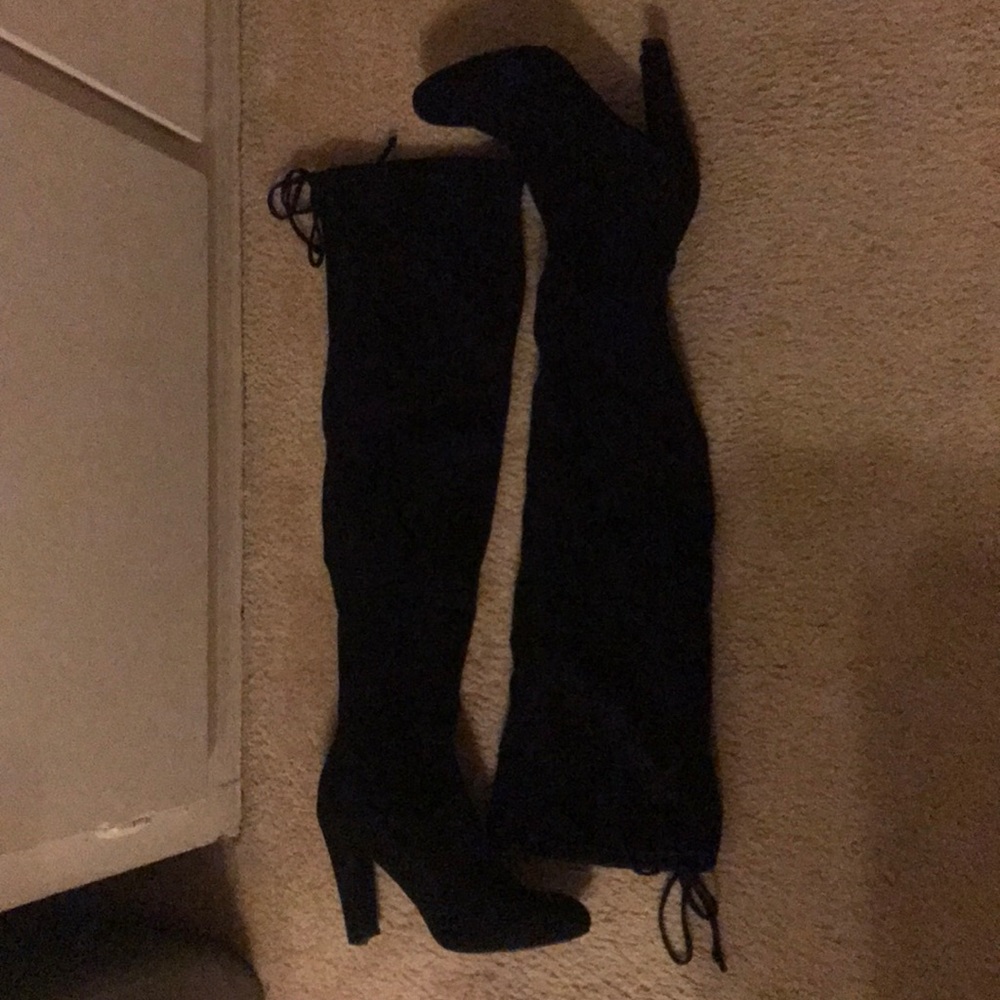 Steve Madden OTK boots